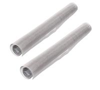 SOFIALXC Malla De Alambre Malla Acero Inoxidable 60 Mesh, Longitud 100cm para Insectos Roedor Filtro Grill Tomas De Aire-50cm wide2pcs