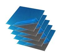 SOFIALXC Papel De Aluminio 1060 Hoja Pura Placa DIY del Material En Las Piezas De Maquinaria 250Mmx300mm 5Pcs,Thickness 0.3 mm