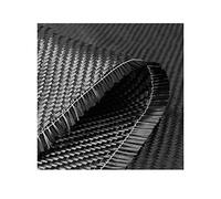 SOFIALXC Tela de fibra de carbono 3K de 200 g/m², sarga de 50 x 200 cm