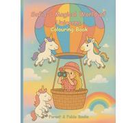 Sofia's Magical World of Unicorns: Colouring book