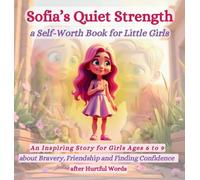 Sofia's Quiet Strength a Self-Worth Book for Little Girls: An Inspiring Story for Girls Ages 6 to 9 About Bravery, Friendship and Finding Confidence after Hurtful Words