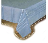 SOFINNI Protector de Mantel de plástico Transparente, Mantel de Vinilo (60 x 120 Pulgadas)
