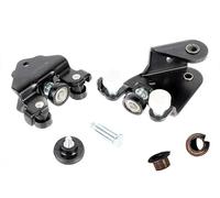 SOFIPART Guidage Rodillos Puerta corredera Izquierda, compatible con Renault Kangoo II, Referencia OEM 8200029302, 8200497757, 8200497763, 745967474R, 8200497754, 777657878R