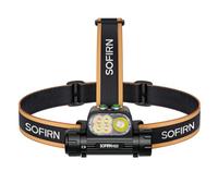 SOFIRN HS22 Linterna Frontal LED Recargable, 2700K-6500K, 2500LM, Luz de Punto y de Inundación, typ-C, IPX6, Linterna Cabeza con 7 Modos, Ideal para Camping, Pasear al Perro, Pesca, Trabajo y Deporte
