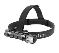 Sofirn HS42 faro 2000 lúmenes, faros para adultos recargable, linterna de luz roja rectangular, linterna con base magnética, linterna LED para camping, IP66 impermeable