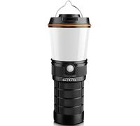 Sofirn LT1 Lampara Recargable Campeggio, 700 LM, 2700K-5000K, 90 CRI, Lampada Led Campeggio con Interfaz Andúril, 12000 mAh, IPX7, USB-C, Lanterna Ideal para Cortes de Energía, Viajes y Emergencias