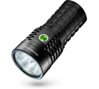 Sofirn Q8 Plus Potente Linterna Linterna LED Recargable de 16000 Lúmenes Súper Brillante con Función de Carga y Descarga