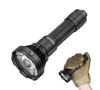 Sofirn SF26 Linterna Táctica 2000 lm, 964 m Largo Alcance Linterna LED, Interruptor Trasero Táctico y Acceso Rápido a Estrobo, USB-C Recargable, IPX8 para Outdoor, Caza, Seguridad