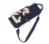 Sofisticada construcción de tela Oxford en un portaherramientas de tambor ajustable (W51 bolsa azul)