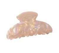 Sofisticada pinza de acetato para el pelo que garantiza un uso práctico sin dañar el cabello para mujeres de diferentes edades