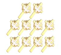 Sofisticado accesorio de cruces de aleación delicada con palomas y cruces, adorno para atuendo de fiesta y broche de aleación para uso diario, talla única, como se describe