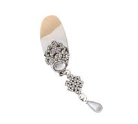 Sofisticado adorno para el cabello, cómodo accesorio para el cabello, elegante horquilla para novia, accesorio para el pelo para ocasiones festivas