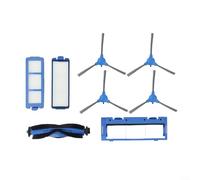Sofisticado conjunto de filtro y cepillo para un mejor rendimiento en RoboVac para modelos G40