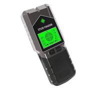 Sofisticado dispositivo de detección de pared 6 en 1 con alarma de sonido, herramienta de localización de pared para una ubicación precisa de objetos ocultos y transductor de alambre