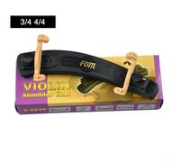 Sofisticado soporte acolchado para tu violín, alivio de hombros ajustable en varios tamaños, incluyendo 3/4, 1/2 (para 1-2 violines)