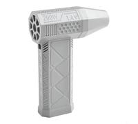 Sofisticado ventilador de tamaño de bolsillo, capacidades excepcionales de movimiento de aire que alcanza hasta 110000 RPM (gris)