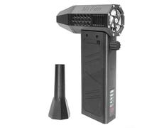 Sofisticado ventilador turbo de mano que ofrece una eficiencia superior de movimiento de aire junto con características modernas (B)