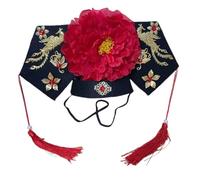 Sofisticados adornos para el cabello Queenly únicos étnicos con borlas, accesorio para el pelo