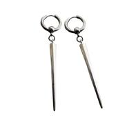 Sofisticados aretes colgantes de cono modernos para adultos que buscan estilos únicos y opciones de color versátiles