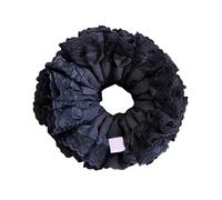 Sofisticados coleteros de encaje para mujer, elegantes lazos para el cabello, bandas elásticas suaves para el cabello para uso diario y eventos de graduación, accesorio para el cabello para mujeres