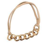 Sofisticados coleteros de metal para el pelo, de moda y cómodos, elásticos para mujer