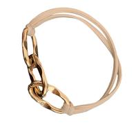 Sofisticados coleteros de metal para el pelo, de moda y cómodos, elásticos para mujer