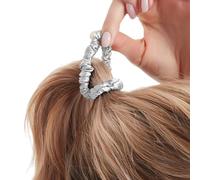 Sofisticados coleteros de seda suave, a la moda y cómoda, para mujer, banda elástica para el pelo