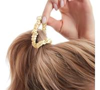 Sofisticados coleteros de seda suave, a la moda y cómoda, para mujer, banda elástica para el pelo