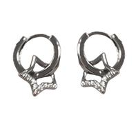 Sofisticados Tachuelas De Patrón De Estrellas Estrellas Accesorios Joyería Materiales Aleación Resistente Para Elegantes Joyería Impermeable