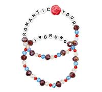 Sofitel Bruno Merch - Pulsera romántica de Marte para mujer, álbum romántico, concierto, joyería para regalos para fans