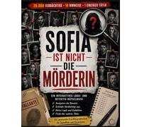 sofla ist nich t die mörderln: 20.000 Verdächtige · 10 sorgfältig versteckte Hinweise · 1 einziger Täter, den nur die besten Ermittler entlarven können