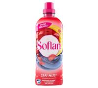 Soflan Detergente para lavadora de prendas mixtas, 22 lavados, 900 ml, 900 ml