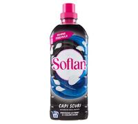 Soflan Detergente para lavadora de ropa oscura, 22 lavados, 900 ml, 900 ml