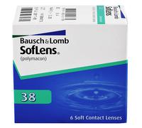 SofLens® 38 - 6 lentillas -6.00