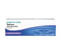 Bausch & Lomb - Lentillas SofLens Daily Disposable diarias esféricas 30 uds 8.6 BC 14.20 DIA -00,25