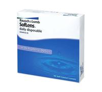 SofLens Daily Disposable BAUSCH + LOMB lentillas diarias esféricas, 90 unidades / 8.6 BC / 14.20 DIA / -06,00