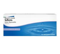 SofLens Daily Disposable BAUSCH + LOMB lentillas diarias esféricas, 30 unidades / 8.6 BC / 14.20 DIA / -00,25