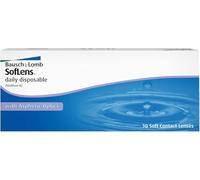 SofLens Daily Disposable BAUSCH + LOMB lentillas diarias esféricas, 30 unidades / 8.6 BC / 14.20 DIA / -06,50