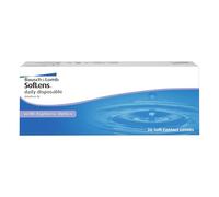 SofLens Daily Disposable BAUSCH + LOMB lentillas diarias esféricas, 30 unidades / 8.6 BC / 14.20 DIA / -07,50