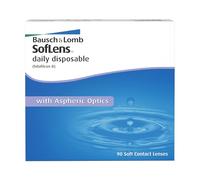 SofLens Daily Disposable BAUSCH + LOMB lentillas diarias esféricas, 90 unidades / 8.6 BC / 14.20 DIA / -02,25
