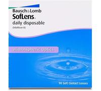 SofLens Daily Disposable BAUSCH + LOMB lentillas diarias esféricas, 90 unidades / 8.6 BC / 14.20 DIA / +03,50