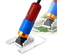 Soflightmok 200w Guillotina con GuíA De Corte para Alfombras,6000rpm Velocidad EléCtrica Ajustable para Alfombras Tufting Clippers Shears Carpet Carving Tool For Handmade Rug Clean and Tufted Rug,C
