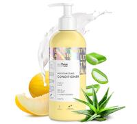 Soflow Aceite de Linaza Acondicionador de Cabello Nutrición Profunda para Rizos Saludables y Brillantes con Extractos Naturales y Keratina Vegana Ideal para Cabello Rizado Ondulado y Aceites Es