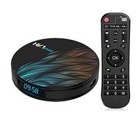 Sofobod HK1 MAX Smart TV Box Upgraded Newest Android 10.0 with 4GB RAM 32GB ROM，Cortex-A53 64 bit Quad-Core CPU，BT4.0, 2.4G/5G Dual WiFi, H.265 Decoding HD 4K：HK1 MAX 4+32