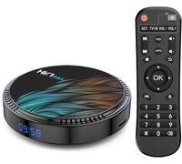 Sofobod HK1 MAX Smart Upgraded Android 12.0 TV Box, 4GB RAM 64GB ROM, 2.4G/5G Dual WiFi, BT4.0, H.265 Decoding HD 4K Set Top Box:HK1 MAX 4G 64G