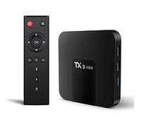 Sofobod TX3 Mini+ Android11.0 Smart TV Box 2GB/16GB 4K TV Amlogic S905W2 Quad Core H.265 Decoding 2.4GHz WiFi - 2GB/16GB