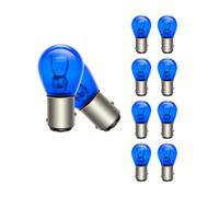 SOFOC-1157 BAY15D 12V 21W Luz diurna para coche Luz de freno Luz trasera Luz de reversa Diseño de haz alto/bajo Blanco 10pcs