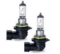 SOFOC-9006 HB4 12V 55W Bombilla halógena para faros antiniebla Luz de niebla de alto brillo para luz de cruce Fácil instalación Blanco cálido Iluminación del automóvil 2Pcs