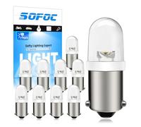 SOFOC BA9S T4W LED Bombilla 220V Blanco Cálido Luz Equipo Industrial 10Piezas
