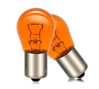 SOFOC-BAU15S PY21W 7507 Idea Para Autos/Barcos y Autocaravanas Luces Intermitentes Luz Trasera S25 24V 21W Amarillo Ámbar 2Pzs